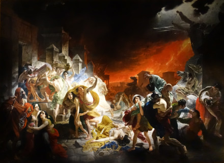 The Last Day of Pompeii