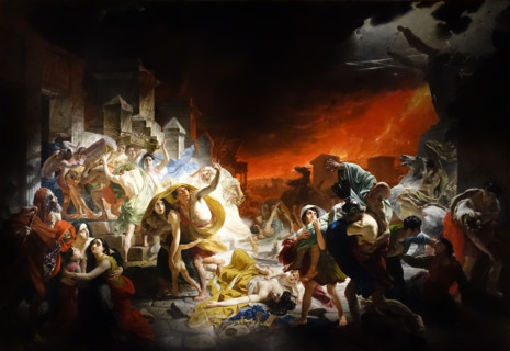 The Last Day of Pompeii