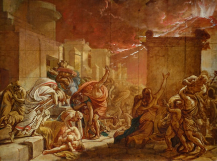 The Last Day of Pompeii