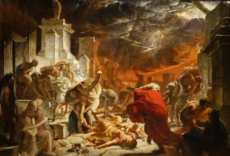 The Last Day of Pompeii