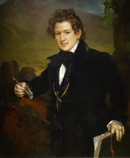 Portrait of Karl Bryullov