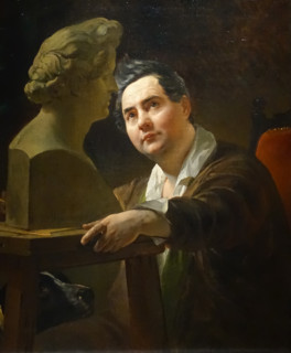 Portrait of the sculptor Ivan Vitali (1794-1855)