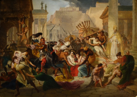 Genseric's Invasion of Rome