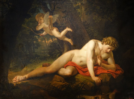 Narcissus Looking into the Water
