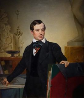 Portrait of Aleksandr Bryullov (1798-1877)