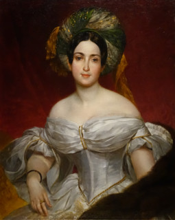 Portrait of Aurora Demidova