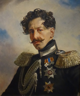 Portrait of Adjutant General Count Vasily Perovsky (1794-1857)