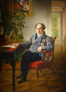 Portrait of Prince Aleksandr Golitsyn
