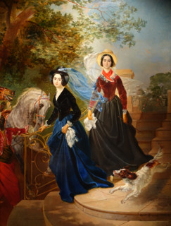 Portrait of the Shishmarev Sisters