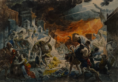 The Last Day of Pompeii