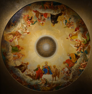 The Mother of God in Glory