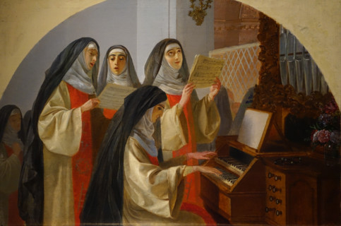 Nuns of the Convent of the Sacred Heart in Rome