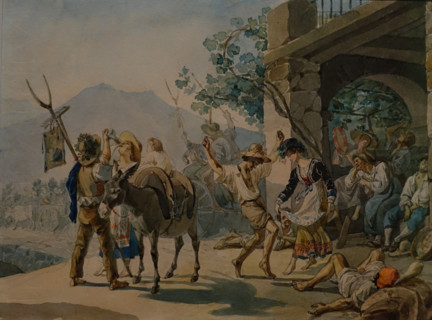 Grape Harvest Festival (Autumn Festival in Rome)