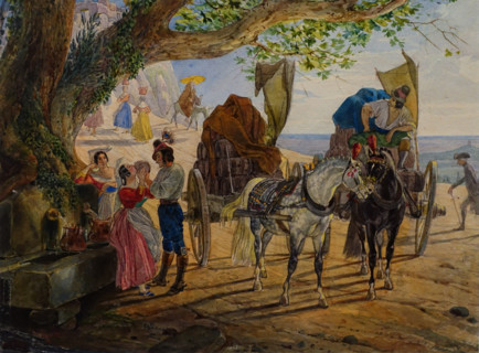 Open-air Celebrations in Albano
