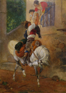 Roman Shepherd's Return Home