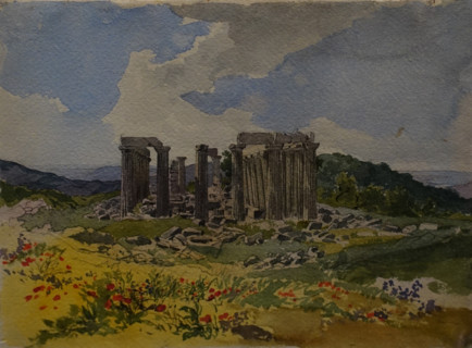Temple of Apollo Epicurius in Phigalia
