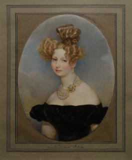 Portrait of Grand Duchess Elena Pavlovna (née Frederica Charlotte Maria