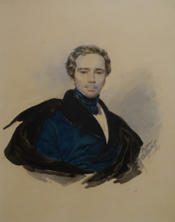 Portrait of Prince Fyodor Golitsyn (1794-1854)