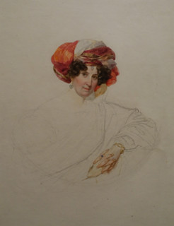 Portrait of Countess Maria Razumovskaya