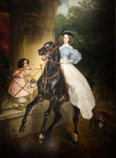 Horsewoman
