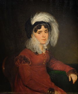 Portrait of Maria Kikina