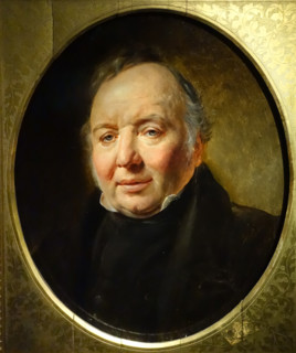 Portrait of the Italian Lawyer Francesco Ascani