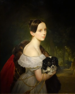 Portrait of Grand Duchess Aleksandra Nikolayevna (1825-1844)