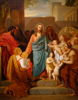 Blessing the Little Children
