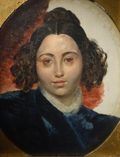 Portrait of Baroness luliania Clodt
