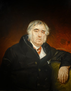 Portrait of Ivan Krylov (1769-1844)