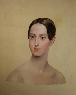 Portrait of Grand Duchess Maria Nikolayevna