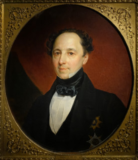 Portrait of Fyodor Pryanishnikov  (1793-1867)