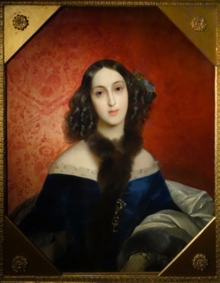 Portrait of Maria Bek (1819-1889)
