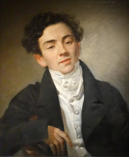 Portrait of the artist Aleksandr Ramazanov (1792-1828)