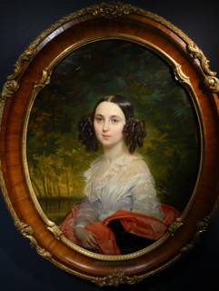 Portrait of Maria Alekseyeva (1817-1890)