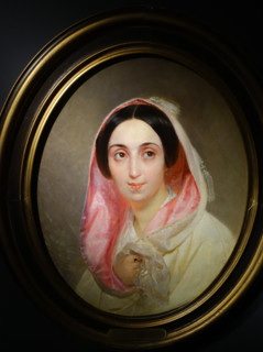 Portrait of Princess Anna Bagration (1823/24-1908)