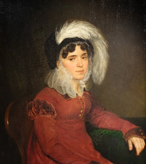 Portrait of Maria Kikina