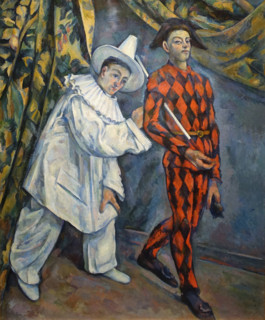 Pierrot and Harlequin (Mardi Gras)