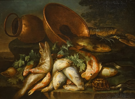 Still Life with Fish