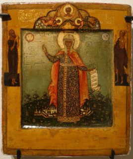 Saint Paraskeva Pyatnitsa with Selected Saints