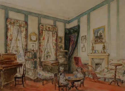 Children's room in a mansion