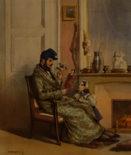 At the Fireside