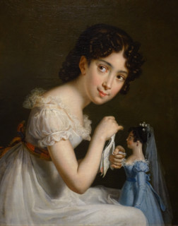 Girl with a Doll