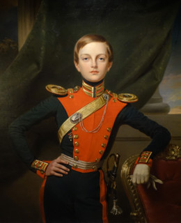 Portrait of the Grand Duke Mikhail Nikolaevich as a Youth