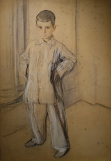 Portrait of Lev Naryshkin