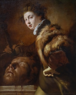 David with the Head of Goliath