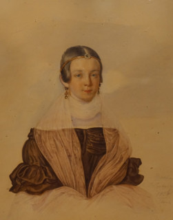 Portrait of Ekaterina Dmitrieva-Mamonova