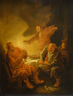 Christ at Emmaus