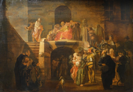 Pilate Washing His Hands