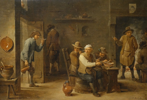 At the Pot-house